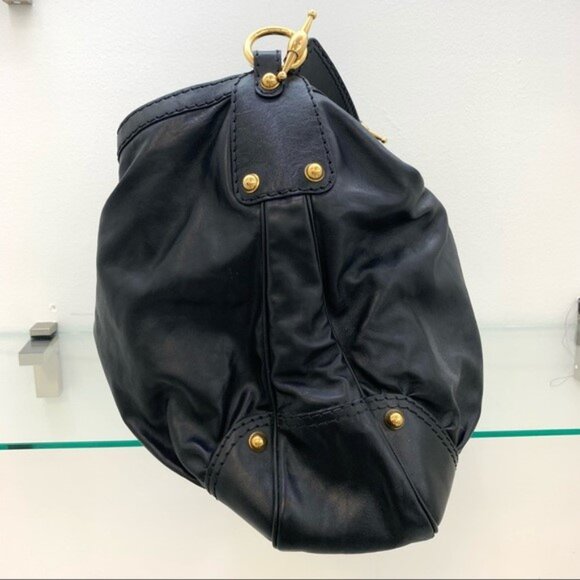 GUCCI Jockey Hobo - Picture 2 of 4